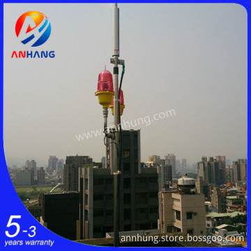 LED based low intensity single aviation obstruction light